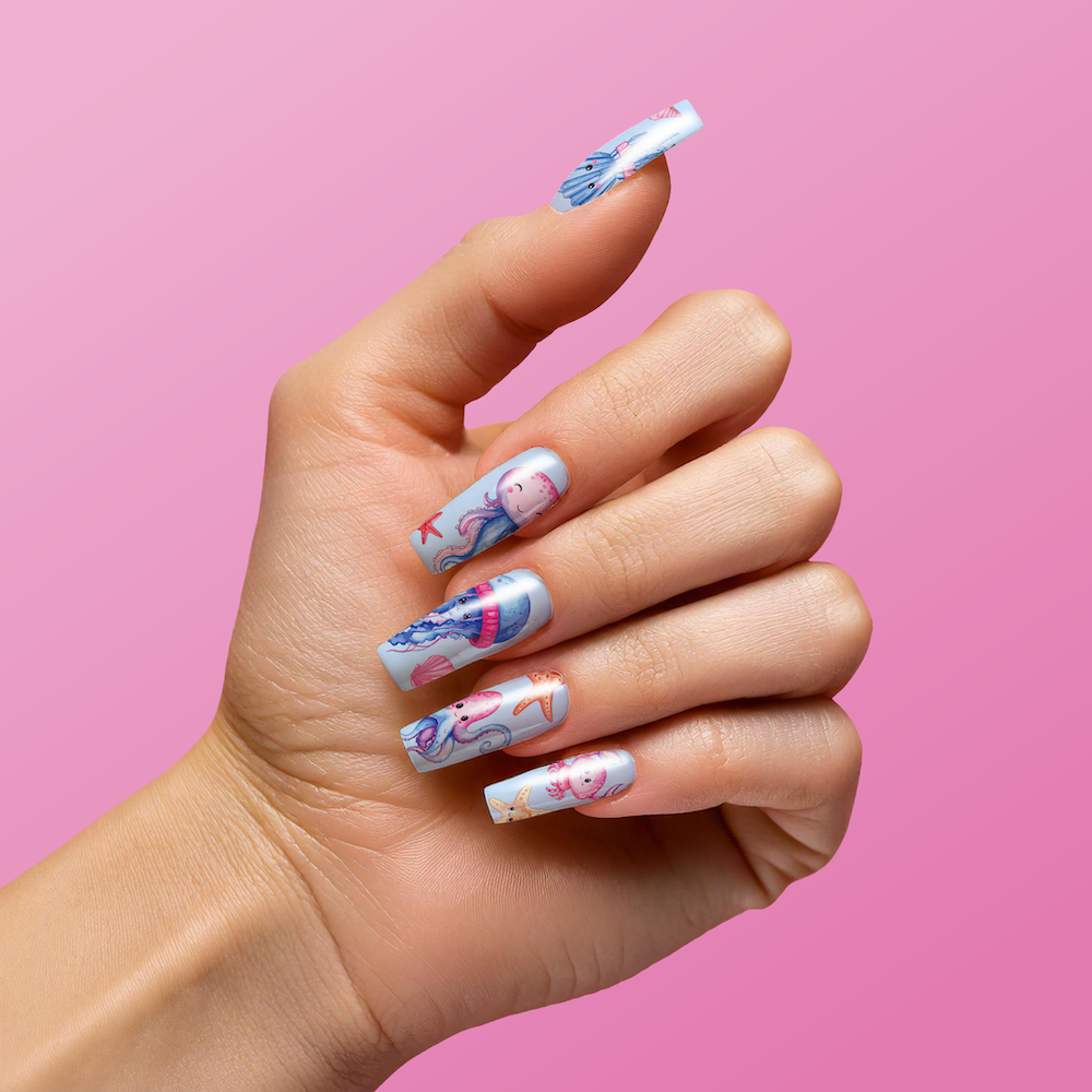 Summervibes X Roxenne Nails