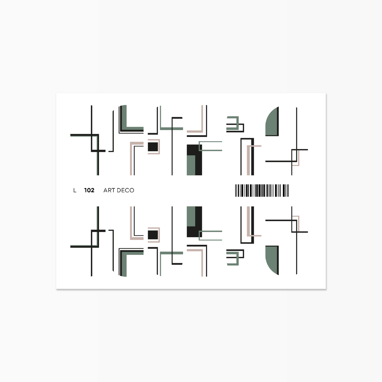 Art Deco (Green)