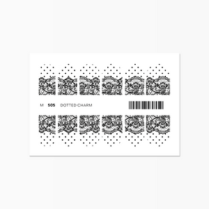 Dotted Charm (Black)