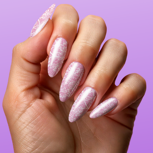 Heavenly Lace (White)