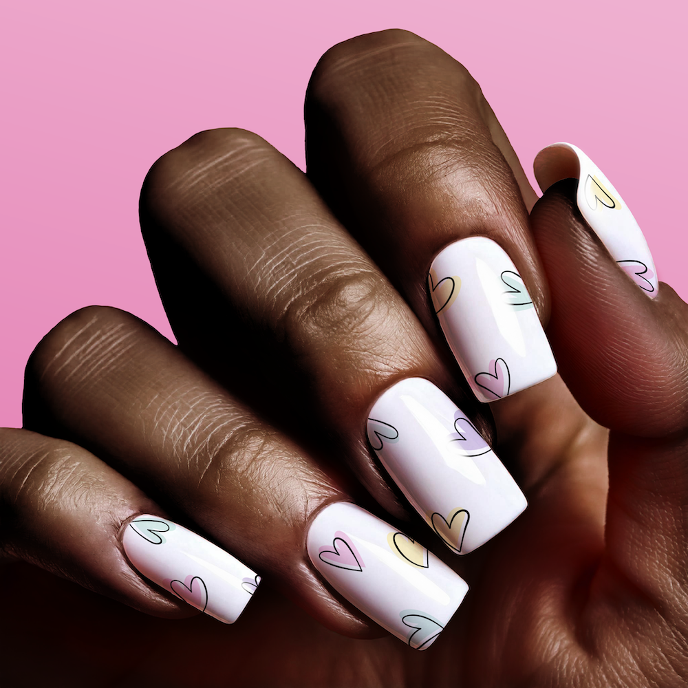 Spring Hearts